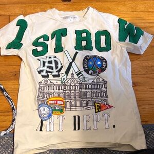 Kids First Row shirt